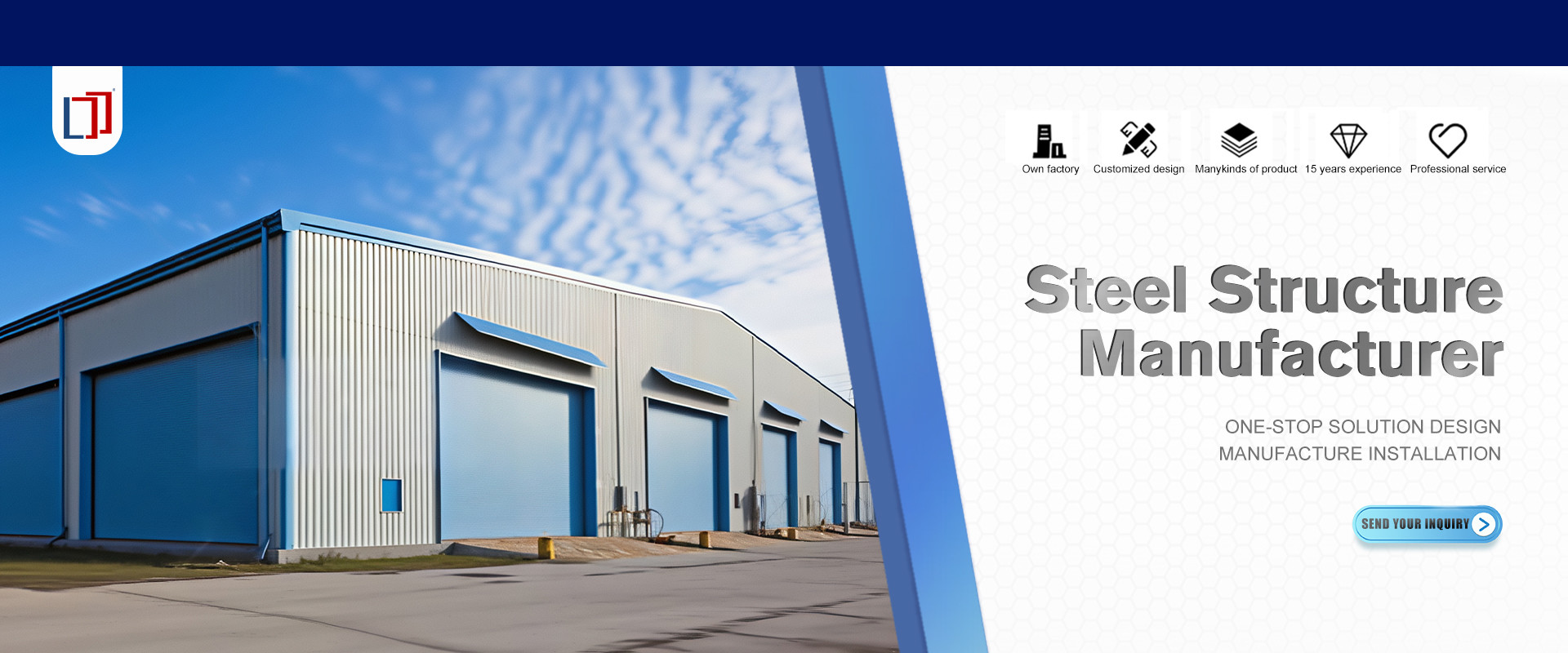 Kalite Çelik Yapı fabrika