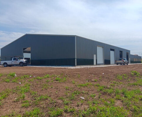 Prefab and Application Fields Steel Structure Warehouse with Customized Color