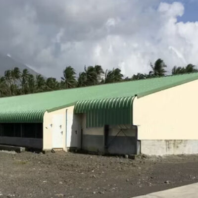 Safety Steel Structure Chicken House Lightweight Steel Frame Building