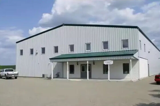 Industrial Steel Structure Warehouse Metal Construction Prefab Metal Warehouse Building