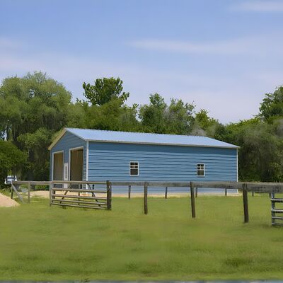 Contemporary Steel Structure Warehouse Commercial Steel Building Workshop Garage