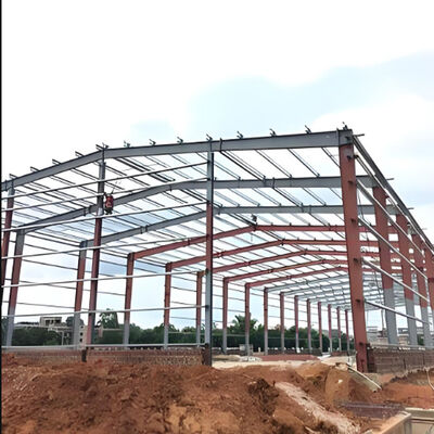 Industrial Steel Structure Warehouse Metal Construction Prefab Metal Warehouse Building