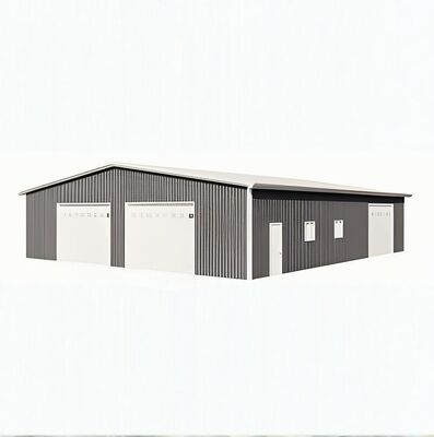 Economical Modular Steel Buildings Construction Prefabricated Steel Building Factories