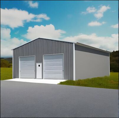 Economical Modular Steel Buildings Construction Prefabricated Steel Building Factories