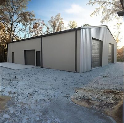 Economical Modular Steel Buildings Construction Prefabricated Steel Building Factories