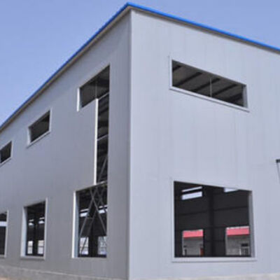 Rust Proof Lightweight Steel Structure Building Construction Low Maintenance