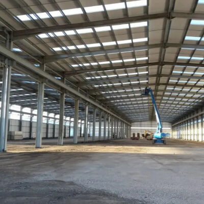 Rust Proof Lightweight Steel Structure Building Construction Low Maintenance