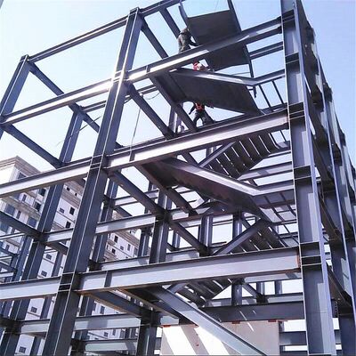 Modern Commercial Metal Building Customized Factory Steel Structure Construction