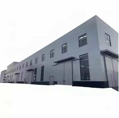 High Rise Steel Construction Building , Q345B Q235B Light Steel Frame Multi Storey Construction