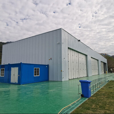 Industrial Steel Structure Warehouse Metal Construction Prefab Metal Warehouse Building