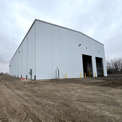 Commercial Metal Storage Buildings Steel Structure Workshop Factory