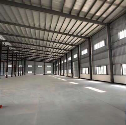 Materials and Easy Assembly The Perfect Combination for Steel Storehouse House