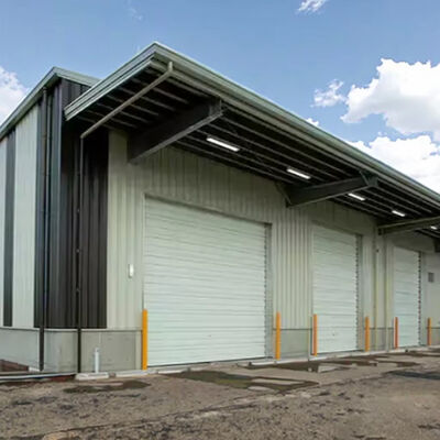 Lanjing Prefab Steel Structure Warehouse Fire Resistant Adaptable Steel Buildings