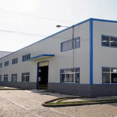 Contemporary Workshop Steel Structure Prefabricated Wide Span Steel Buildings Construction