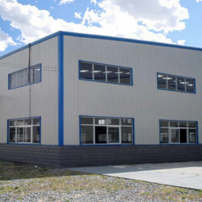 Contemporary Workshop Steel Structure Prefabricated Wide Span Steel Buildings Construction