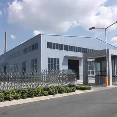 High Rigidity Steel Structure Workshop , Multi Storey Building Construction