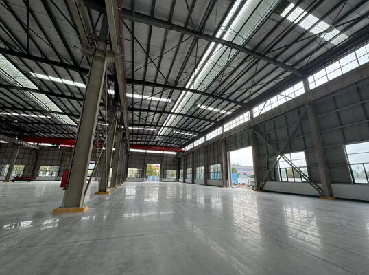 Modular Industrial Steel Structure Construction Prefab Structural Warehouse Workshop