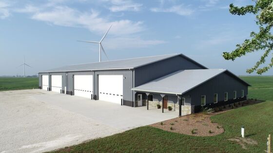 Modern Steel Structure Warehouse Building Factory Construction