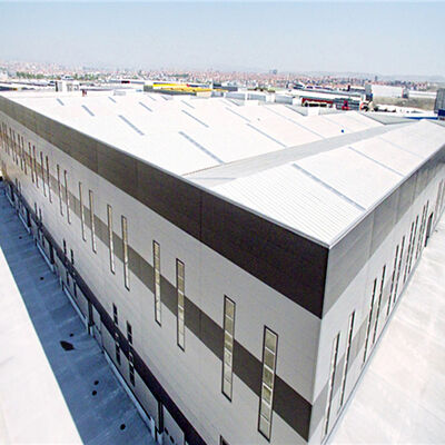 Modern Steel Structure Warehouse Building Factory Construction