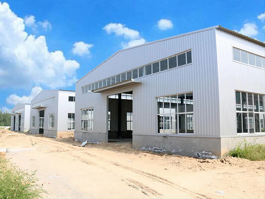 Modern Steel Structure Warehouse Building Factory Construction