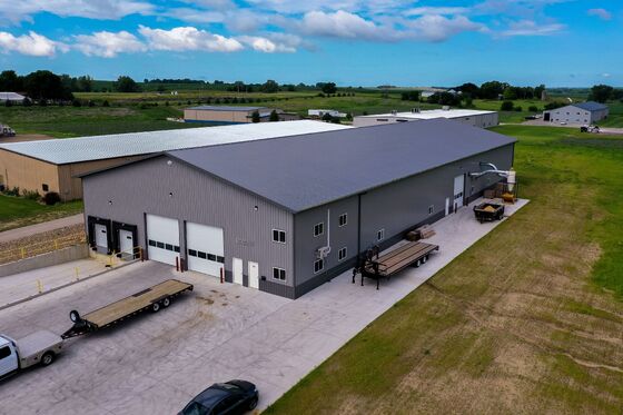 Workshop & Warehouse Steel Structure Buildings for Chicken Farm & Cow Shed for Farm Use