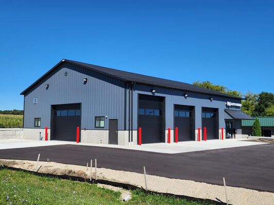 Modern Design Steel Structure Warehouse Workshop Versatile for Office Use