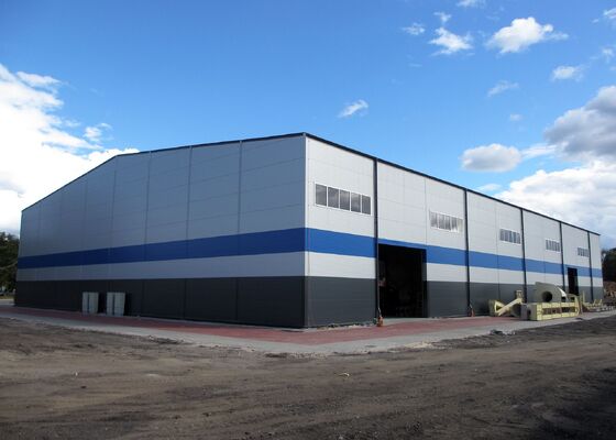 Commercial Office Building Prefab Construction Drawing Steel Structure Framed Structural Steel Truss Commercial Office Space