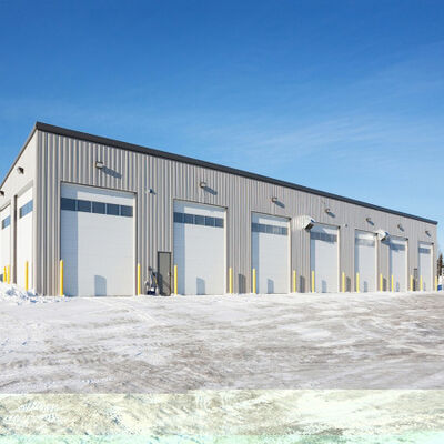 Bolted Welded Connection High Strength Low Cost Prefabricated Steel Structure Metal Building Kits Modern Short Construction Time