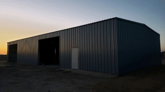 Bolted Welded Connection High Strength Low Cost Prefabricated Steel Structure Metal Building Kits Modern Short Construction Time