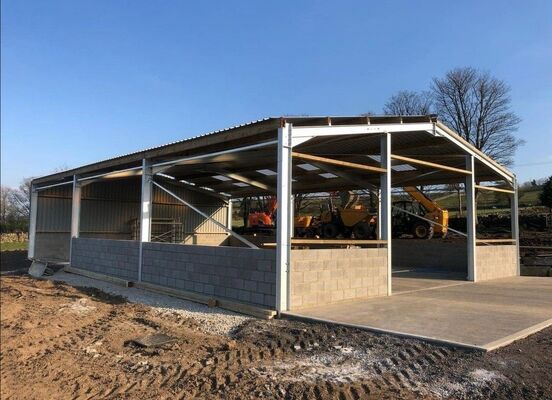 Prefab Steel Building Kit Multi-storey Prefabricated Steel Structure Buildings Warehouse
