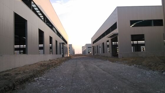 Prefab Steel Building Kit Multi-storey Prefabricated Steel Structure Buildings Warehouse