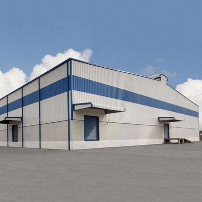 Fabricated Steel Building Warehouse Construction Materials Steel Structure Building Workshop Warehouse Prices