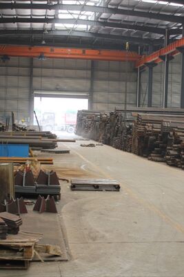 Fabricated Steel Building Warehouse Construction Materials Steel Structure Building Workshop Warehouse Prices