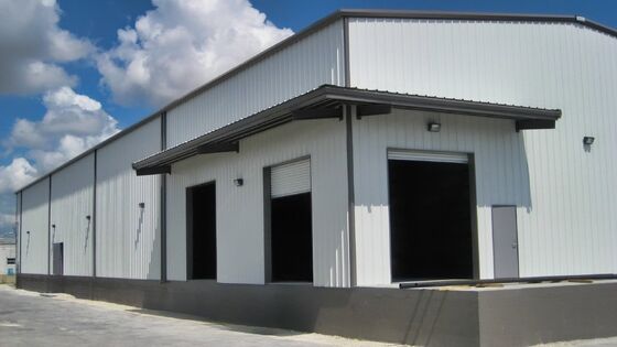 Factory Price Construction Design Steel Structure Warehouse Building for Farmhouse Application