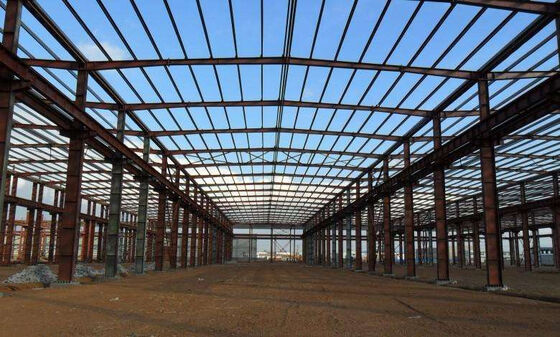 Factory Price Construction Design Steel Structure Warehouse Building