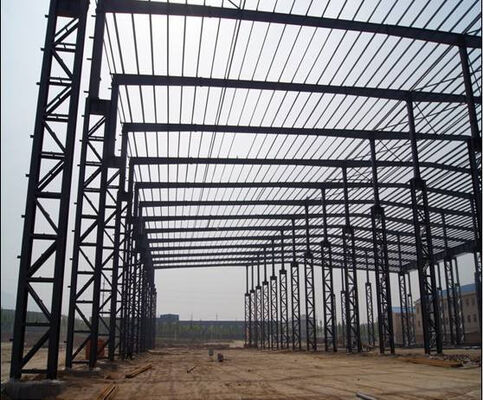 Factory Price Construction Design Steel Structure Warehouse Building