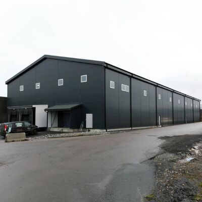 Modern Steel Structure Warehouse Building Plant Prefabricated Metal Shed Construction