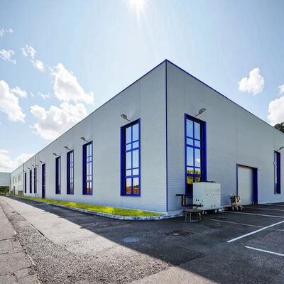 Steel Structure Warehouse Advancing Toward Zero Waste, Circular Economy Models