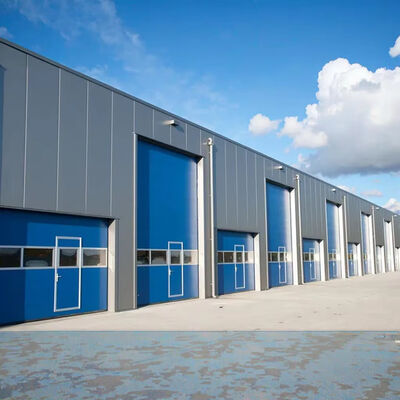 Steel Structure Warehouse Advancing Toward Zero Waste, Circular Economy Models