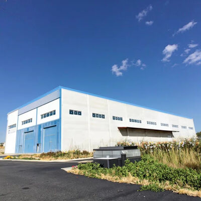 Sustainable Steel Structure Workshop , Strong Steel Buildings Construction