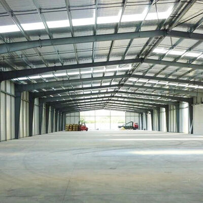 Sustainable Steel Structure Workshop , Strong Steel Buildings Construction