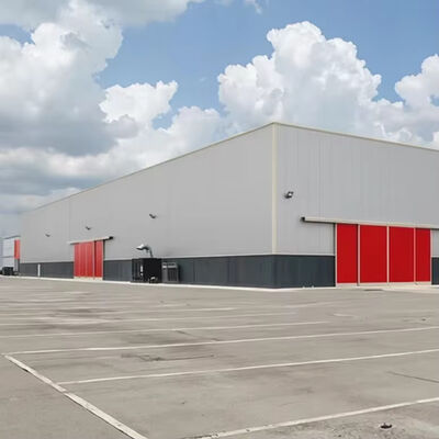 Modern Steel Structure Warehouse Lightweight Steel Frame Structure Building