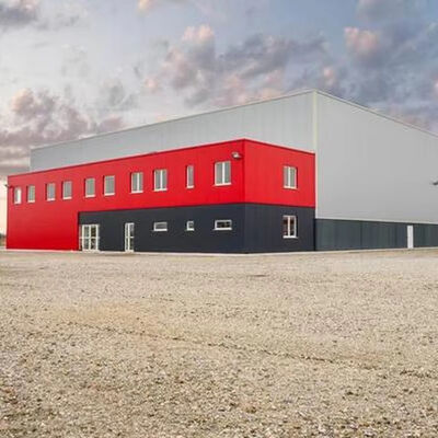 Modern Steel Structure Warehouse Lightweight Steel Frame Structure Building
