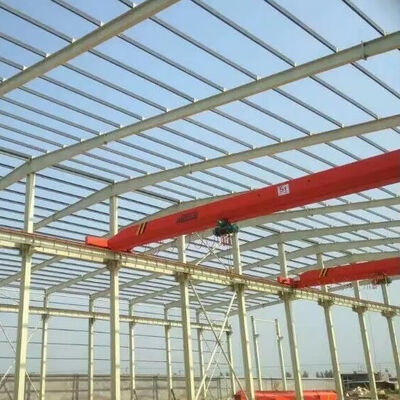 Modern Steel Structure Warehouse Lightweight Steel Frame Structure Building