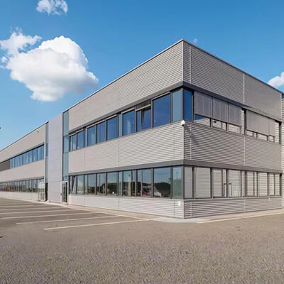 Customized Steel Frame Building Workshop Multi Story Steel Structure Building