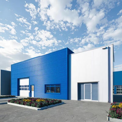 Modern Light Steel Frame Construction Steel Structure Building Manufacturers