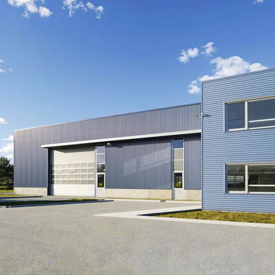 Modern Light Steel Frame Construction Steel Structure Building Manufacturers