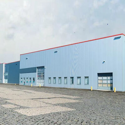 High Strength Industrial Steel Building Construction Lightweight Steel Frame Multi Storey Construction