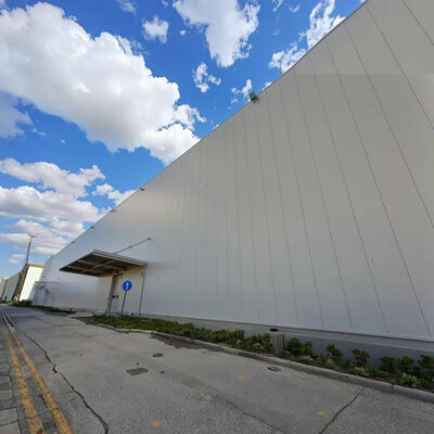 Custom Metal Frame Structure Construction Industrial Commercial Multi Storey Steel Building