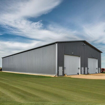 Prefabricated Steel Structure Warehouse High Strength Steel Buildings for Industrial Storage & Logistics